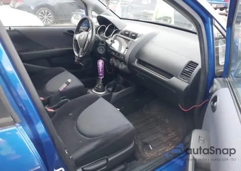 2007 Honda Fit Sport z USA, uszkodzony, nr VIN JHMGD37627S004157